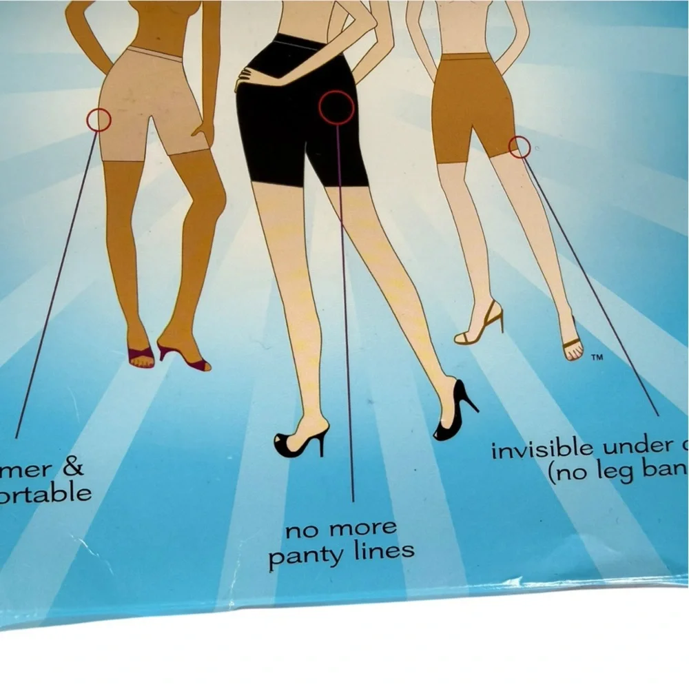 SPANX Women's Black Power Panties‎